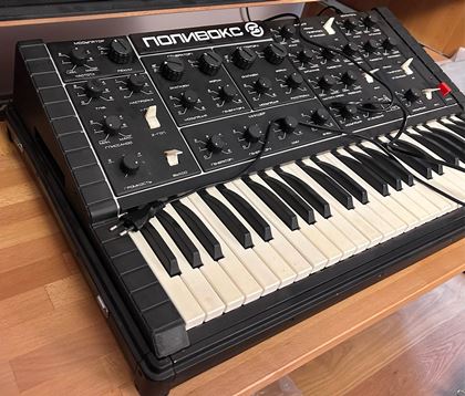 Polivoks-Classic Russian monosynth MIDI'd!